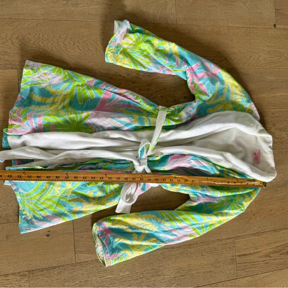 Lilly Pulitzer Robe Small - Picture 2 of 5